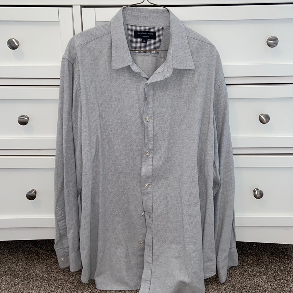 Men’s Long Sleeve Button Down
